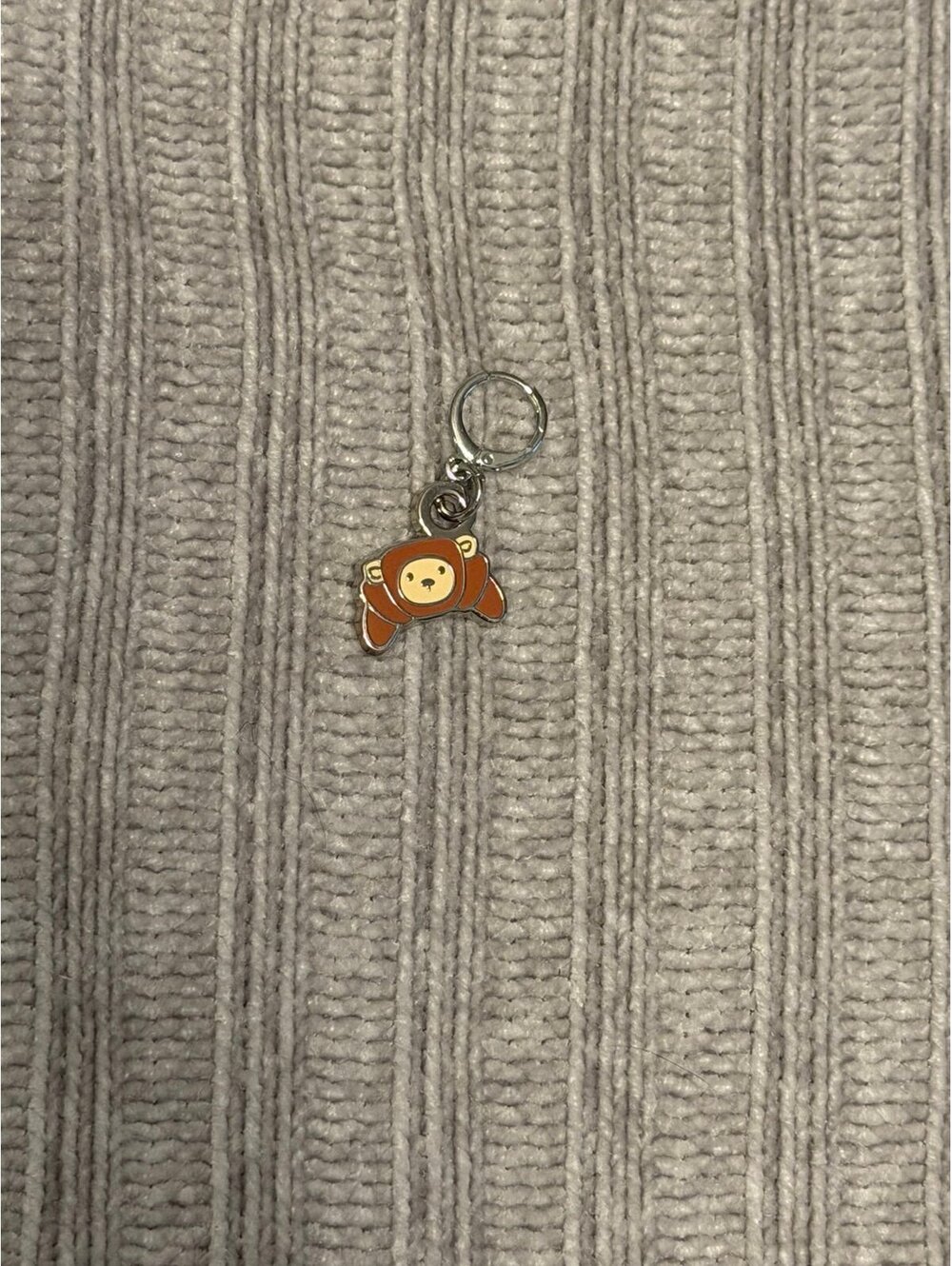 The Woobles Secret Sweeties Charm - Croissant Jack